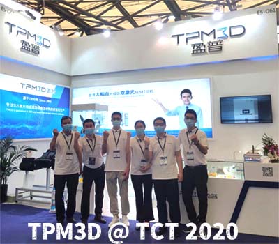 TPM3D @ TCT Asia 2020
