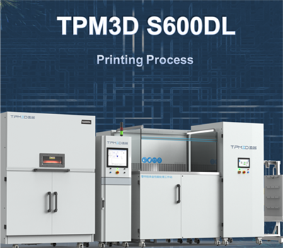 TPM3D S600DL  Printing Process