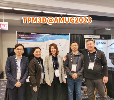 TPM3D was favored by users at AMUG2023
