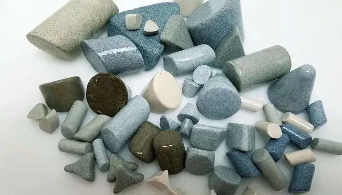 ceramic-based abrasives can withstand high pressure