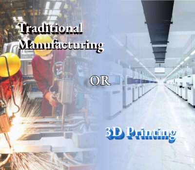 Can 3D printing technology replace traditional manufacturing?