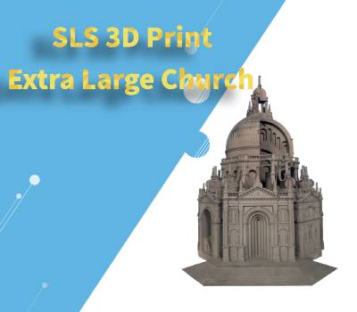 SLS printed Extra large Church