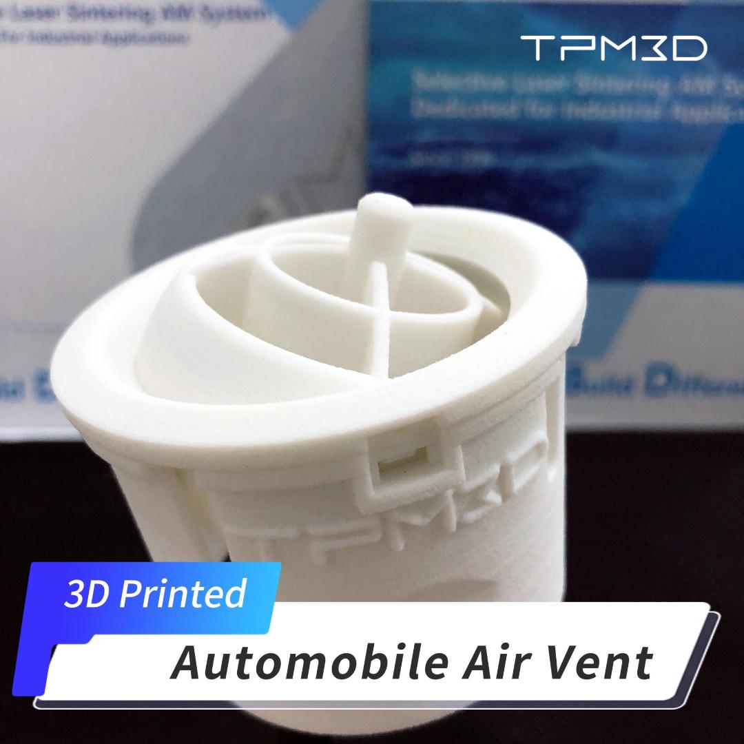 sls printed Automotive air vent