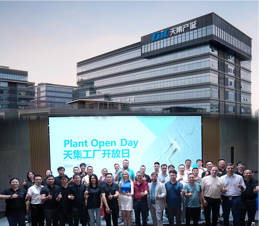 TPM3D's New Plant Welcomes Its First Batch of Visiting Guests