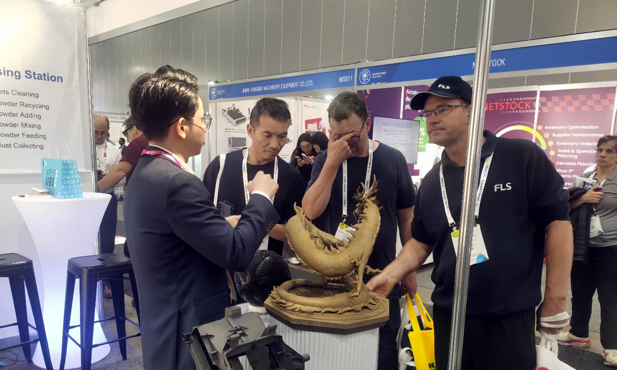 TPM3D and DustForge Spotlight Advanced SLS 3D Printing at AMW 2025