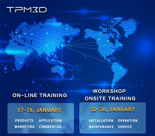 TPM3D International Reseller Training Program