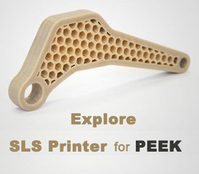A case study of SLS printer for PEEK materials
