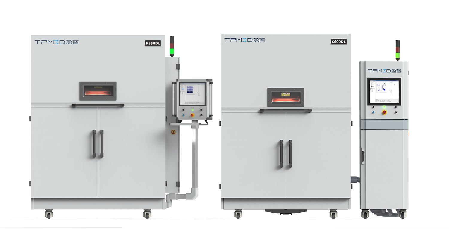 TPM3D large scale sls printers with dual laser 