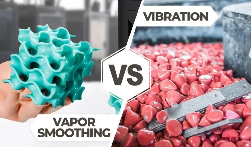 two main methods for 3d printing post-processing