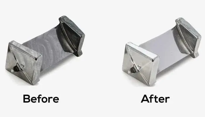 effects before and after vapor smoothing