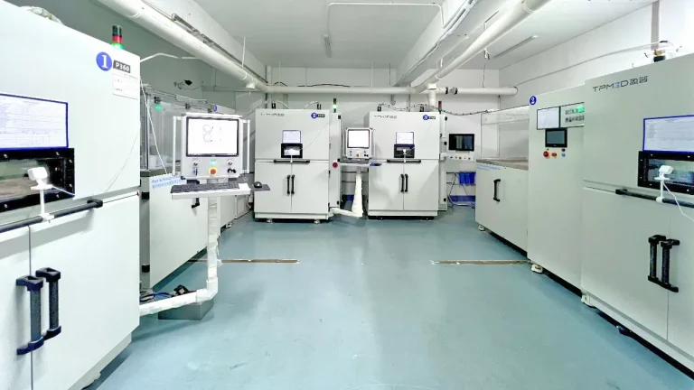 TPM3D's p360 selective laser sintering printers installed at service bureau leader Achwisdom