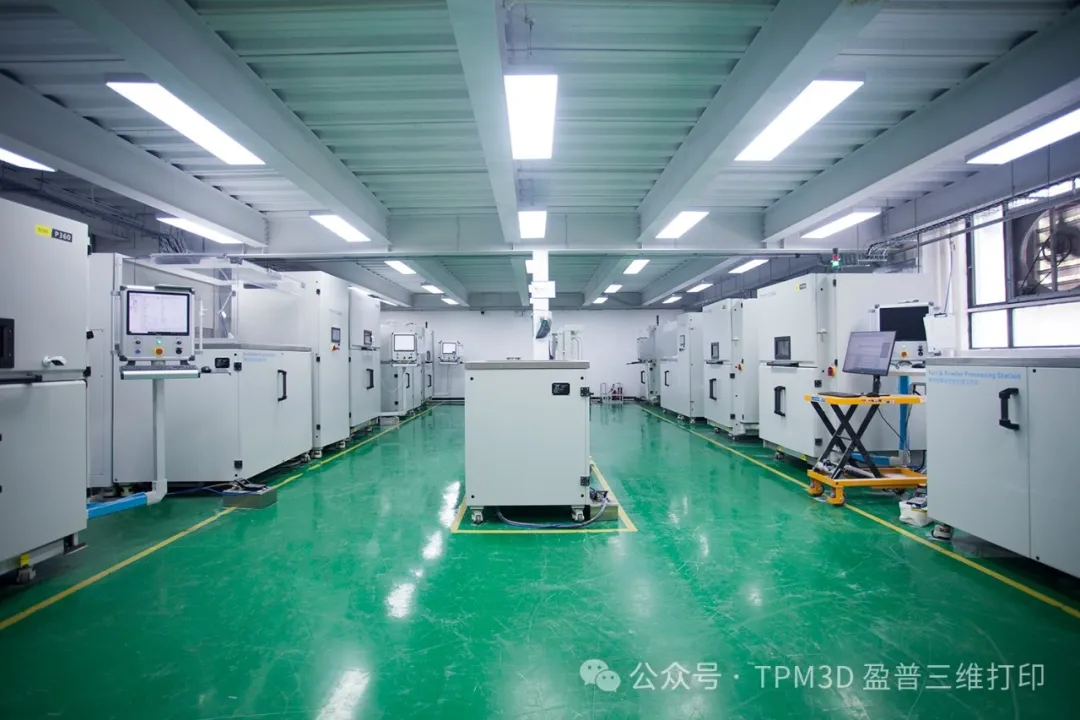 TPM3D printer factory