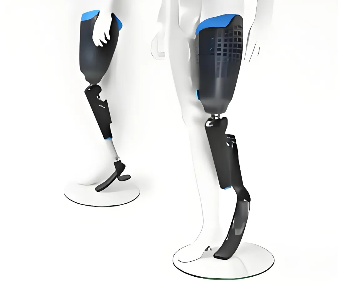 3D Printed Prosthetic Socket Acceptance &Carbon Fiber Energy Storage Foot