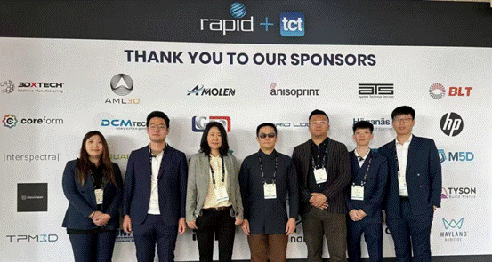 TPM3D team at RAPID+TCT 2025