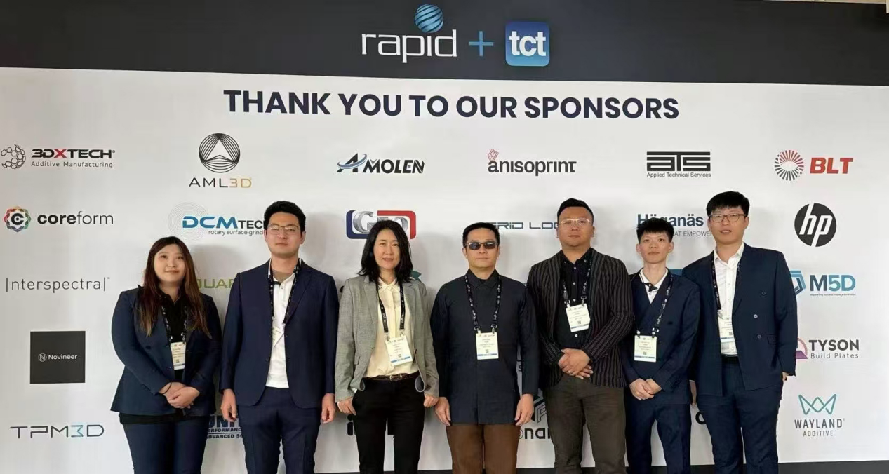 TPM3D team at Rapid + TCT 2025