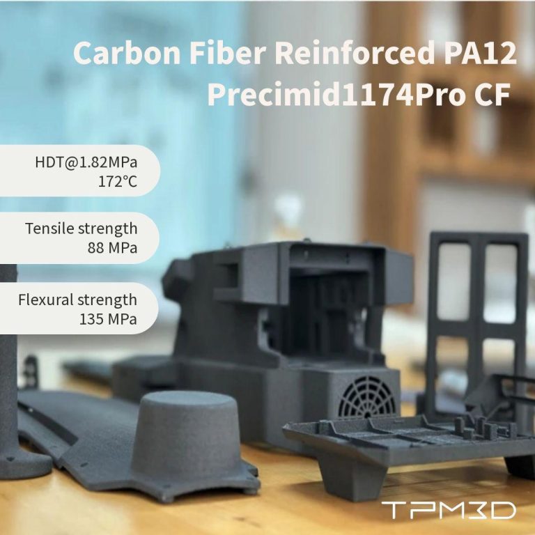 Precimid1174Pro CF carbon fiber reinforced polyamide 12