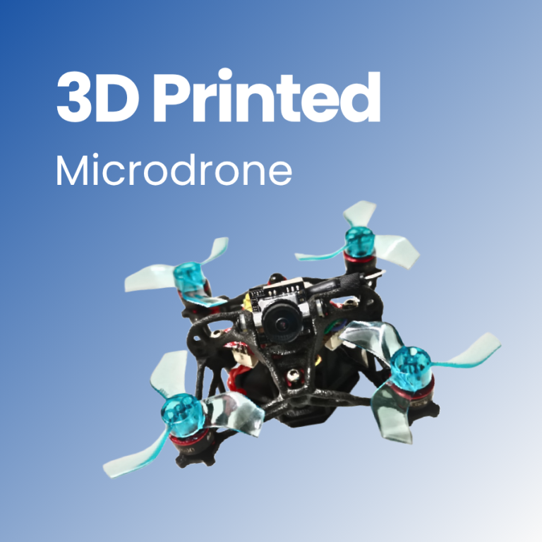 3D printed micro drone