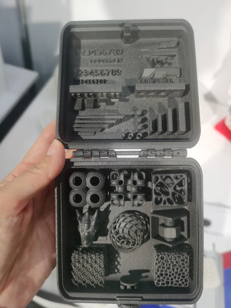 1 TPM3D and DustForge Spotlight Advanced SLS 3D Printing at AMW 2025