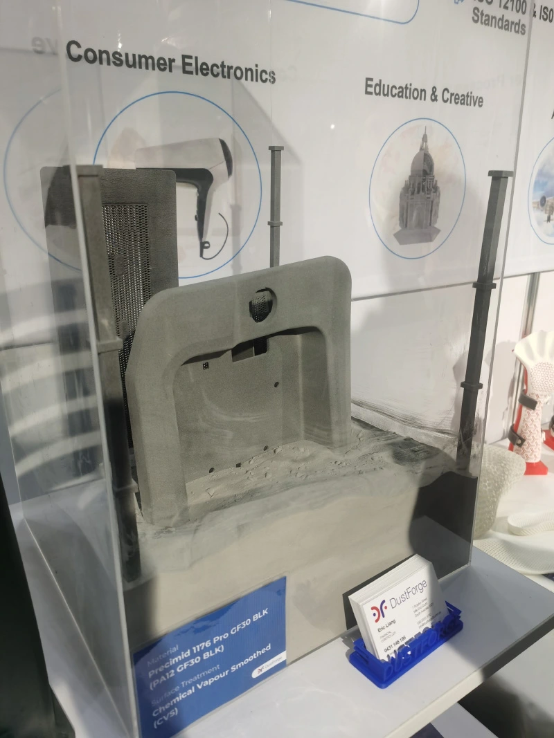 3 TPM3D and DustForge Spotlight Advanced SLS 3D Printing at AMW 2025