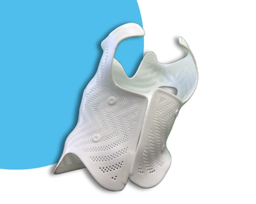 3D printed scolisis orthosis