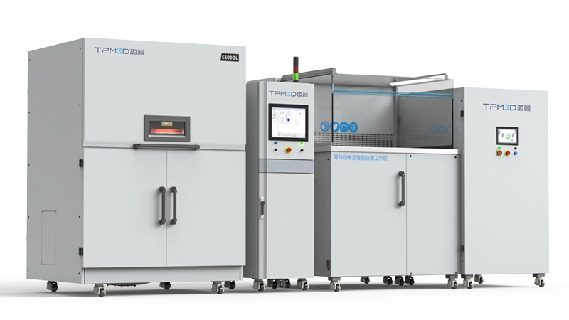 S600DL 3D Printer+parts and powder processing station PPS