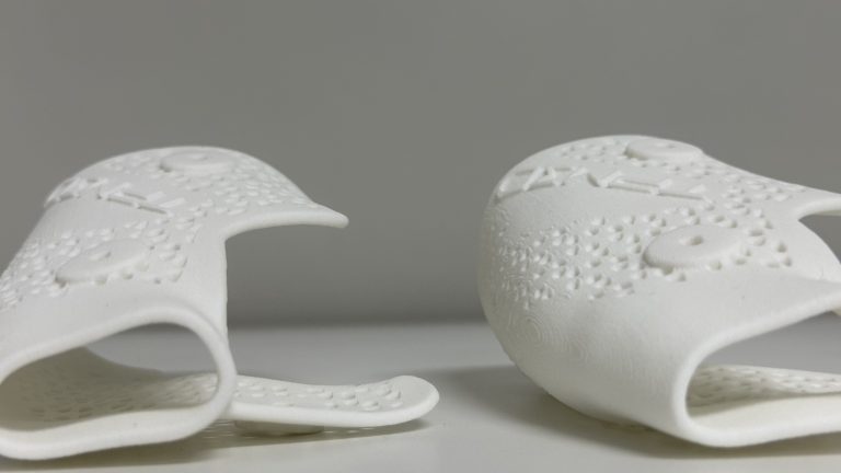 Soporte de mano impreso en 3D