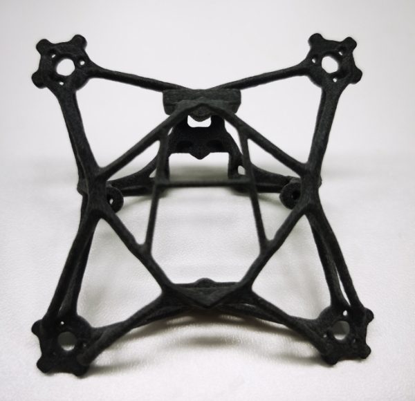 Telaio per micro droni stampato in 3D con tecnologia SLS