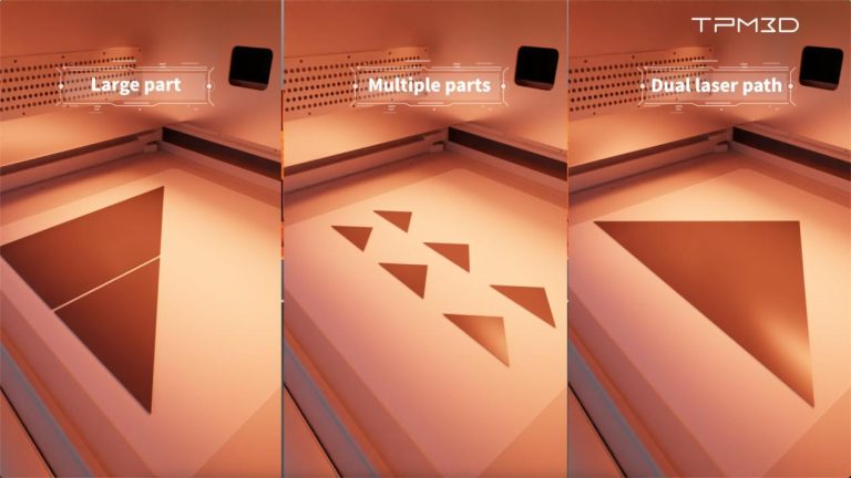 The Advantages of TPM3D Dual Laser SLS 3D Printers