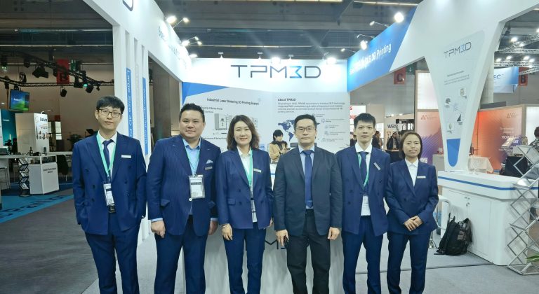 TPM3D team at Formnext Frankfurt 2023