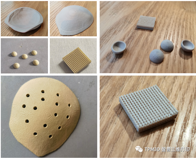 PEEK and PEKK samples printed using TPM3D S320HT PEEK and PEKK samples printed using TPM3D S320HT