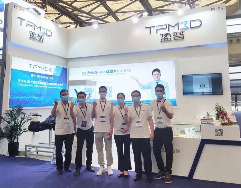 TPM3D team at TCT Asia 2020