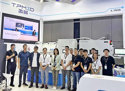TPM3D Unveils E360 and Showcases Large-Format SLS Solutions at TCT Asia 2023