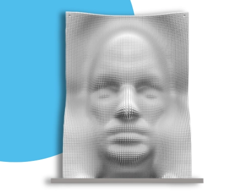 3D printed art work