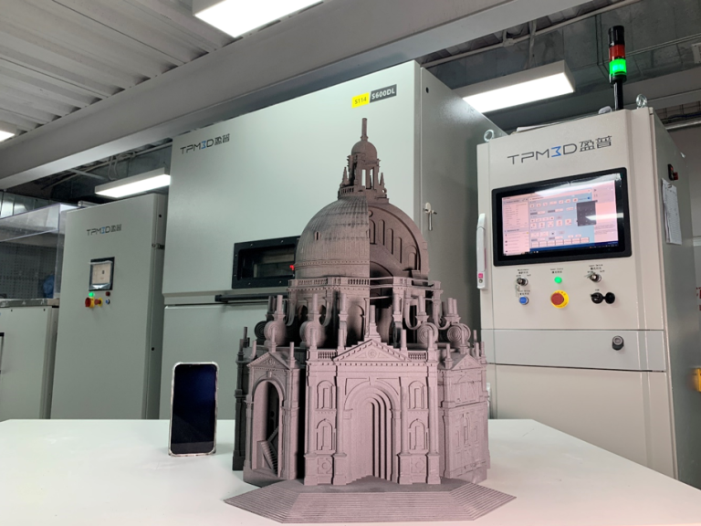3D printed Basilica of Santa Maria della Salute with SLS technology