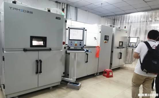 TPM3D SLS 3D printers installed at Keheng, a Service Bureau