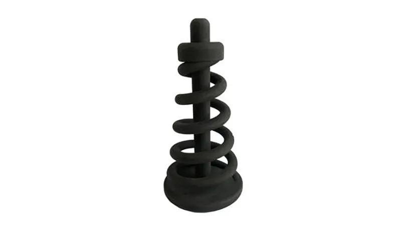 MacPherson strut spring PA11-precimid1180-blk