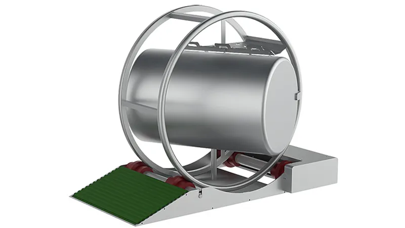 powder mixer