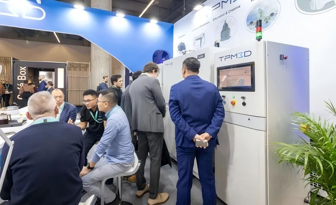 tpm3d S260 3D printer showcased at formnext frankfurt 2024