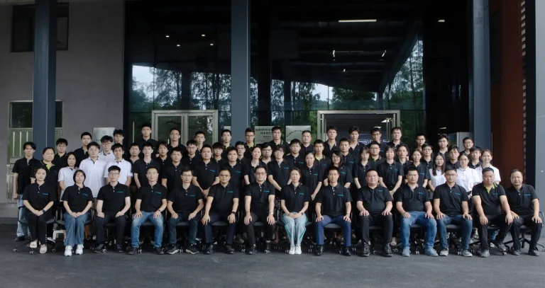 TPM3D team group photo taken in 2023