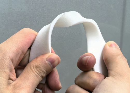 Bendable co-polyamide SLS 3D printing material Precimid1190Pro