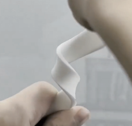 Flexible Co-Polyamide 3D printing material for SLS technology