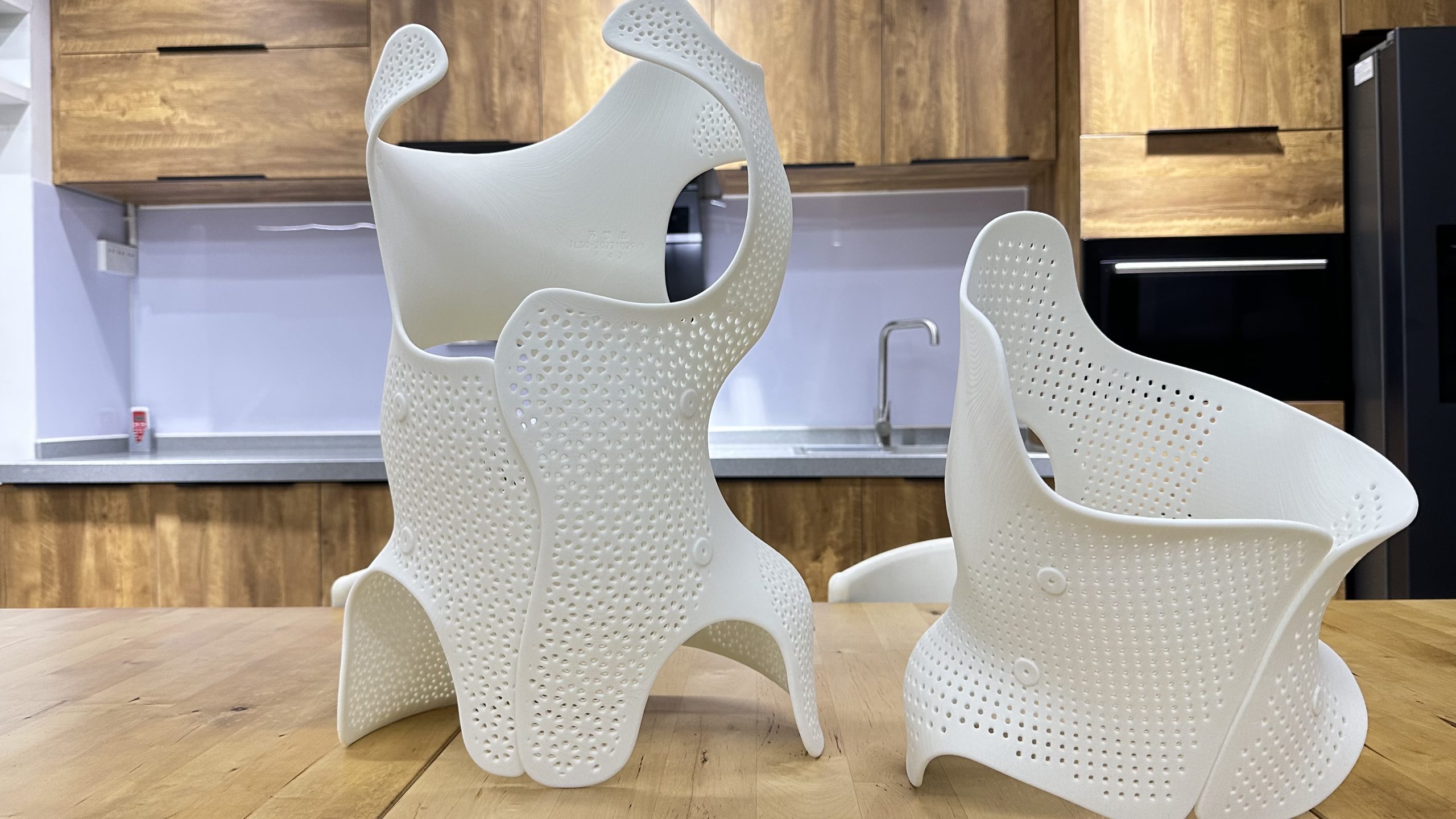 3D printed scoliosis orthoses or spinal braces with SLS technology