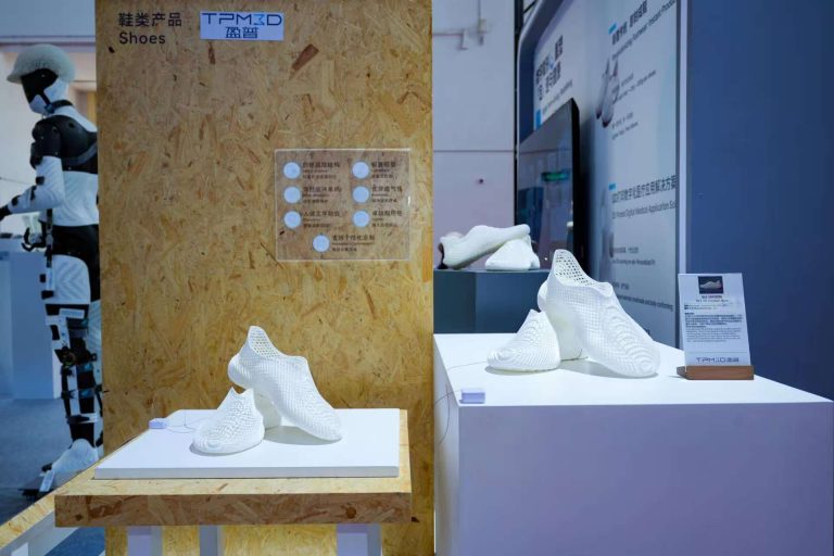 TPM3D presented 3D printed digital shoe making solutions at Chain Expo 2025