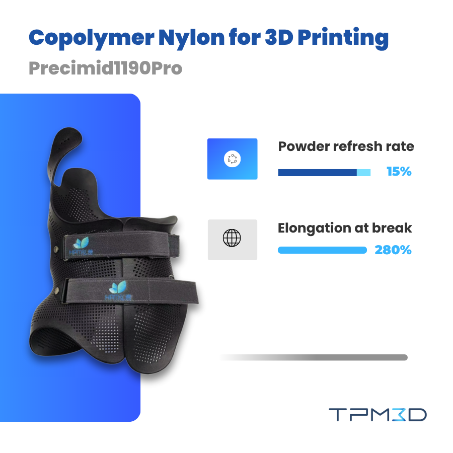 3D printing copolymer nylon specifications