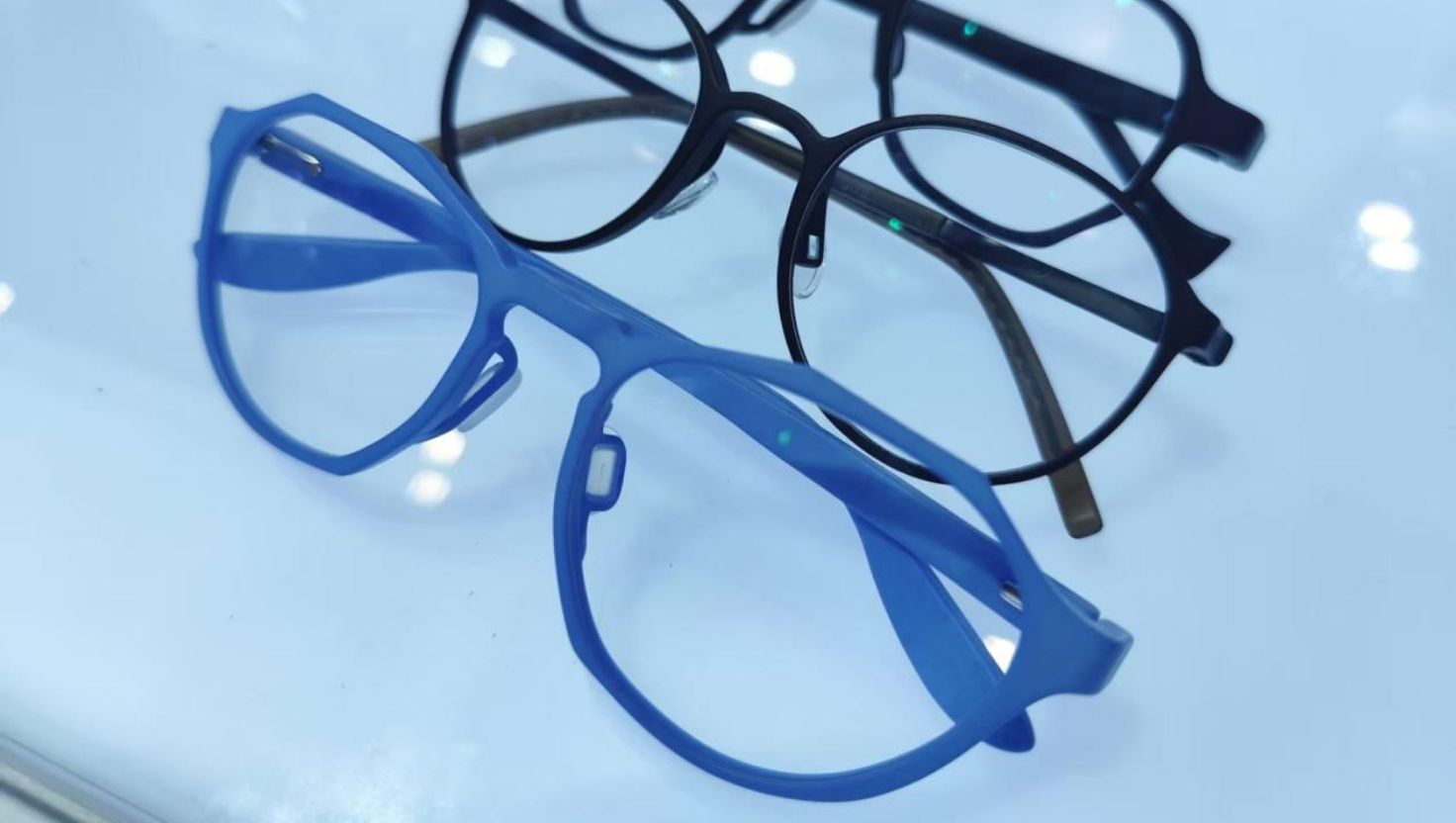 3D printed eye glasses frames to be presented during Formnext 2025 by TPM3D