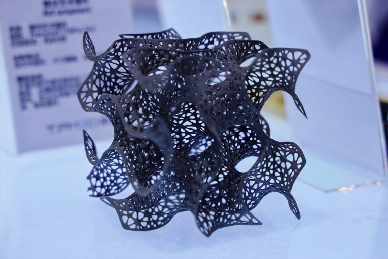 SLS 3D printed hollow structure by TPM3D, and presented at Formnext Asia Shenzhen SLS 3D printed hollow structure by TPM3D, and presented at Formnext Asia Shenzhen