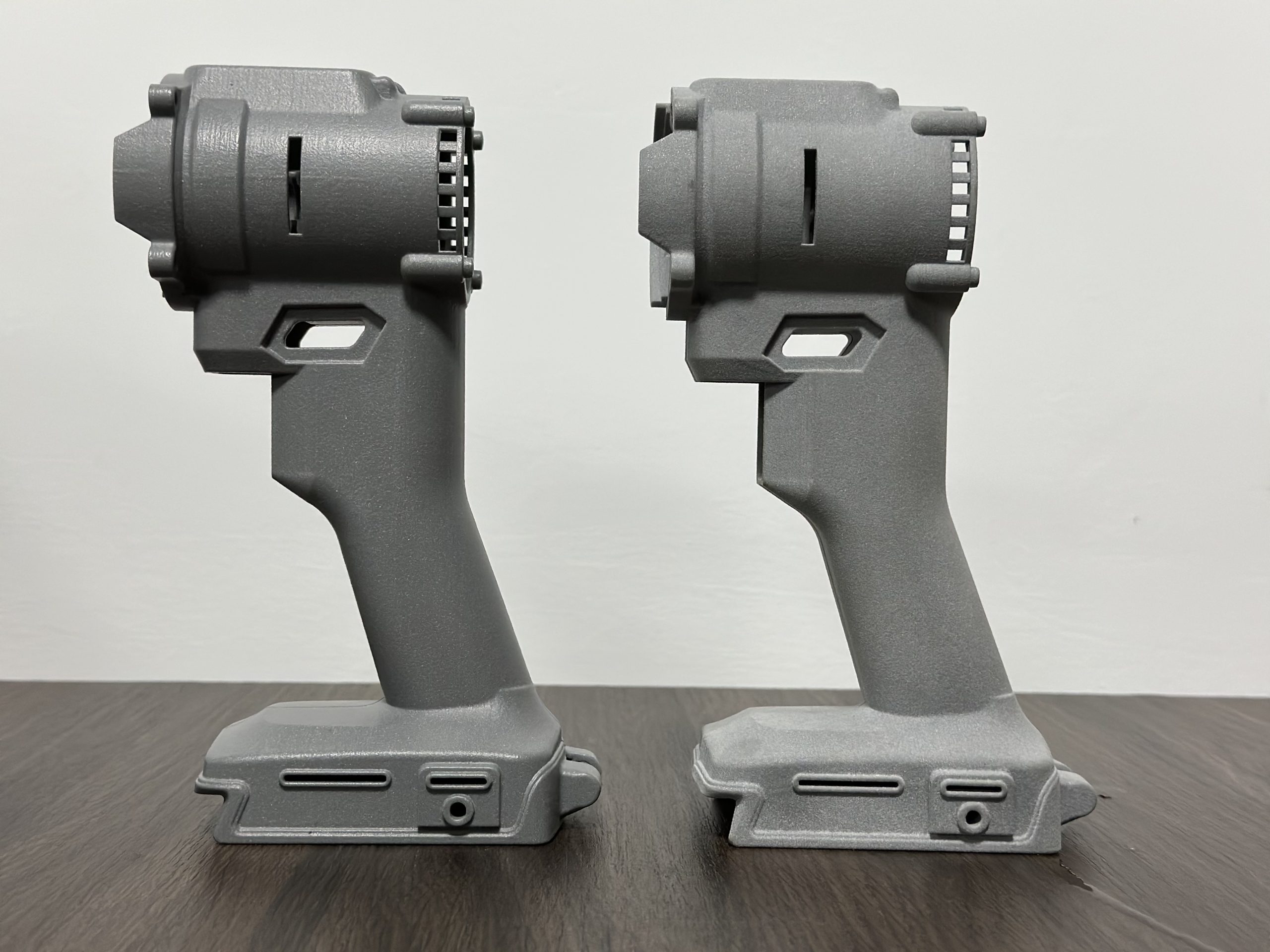 Power Tool Housing Prototype 3D printed with SLS technology