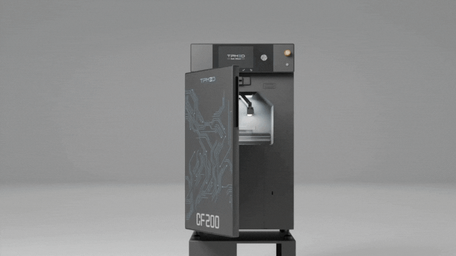 Move the print cake into an enclosed box