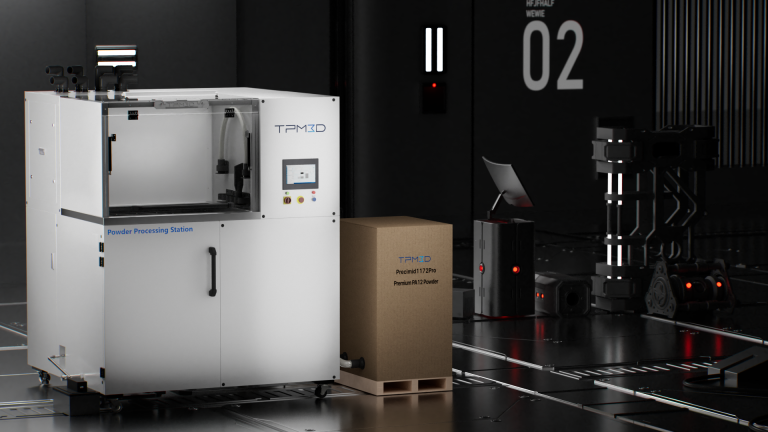 PPS V3.0 powder management system at Formnext 2025 with upgraded industrial features
