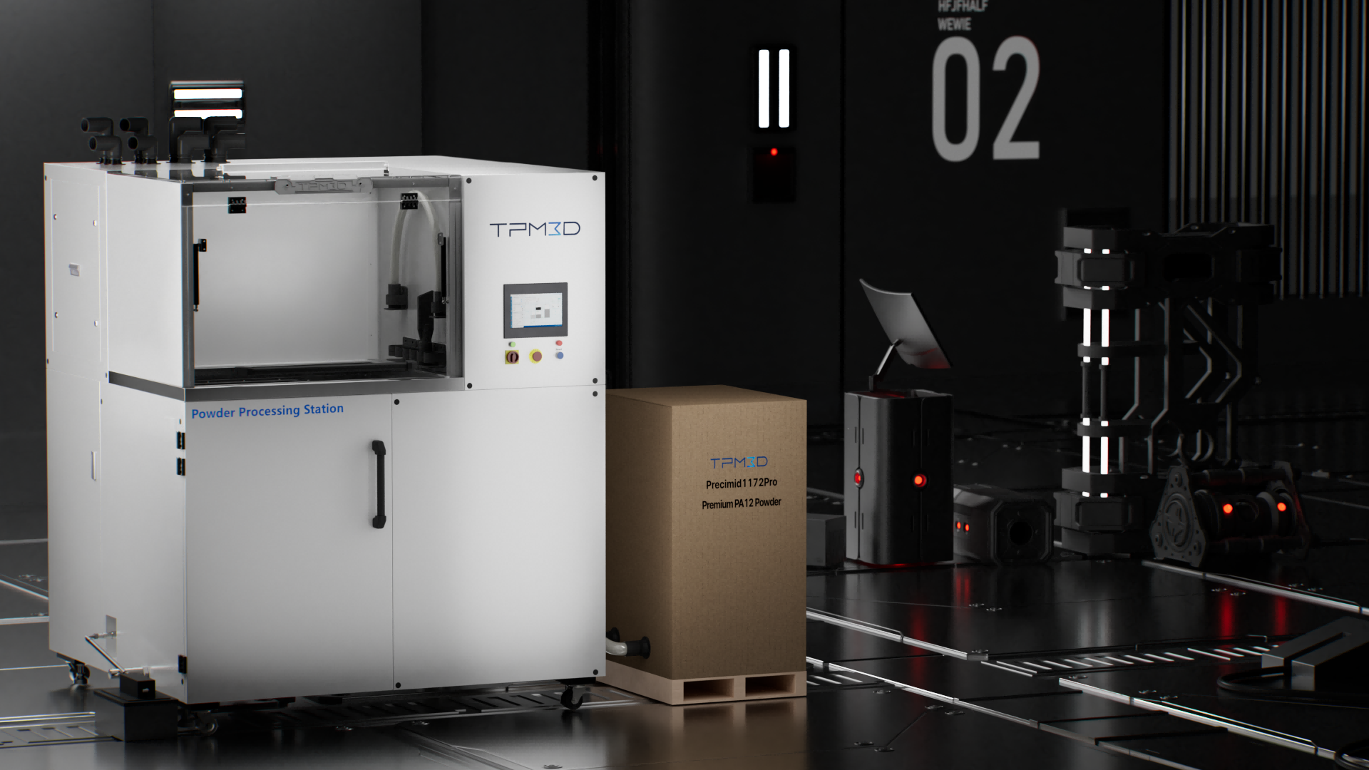 PPS V3.0 powder management system at Formnext 2025 with upgraded industrial features